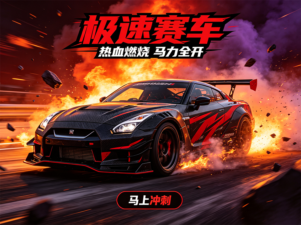极速赛车：会充电的树，既可以充电又可以照明，实用又美观